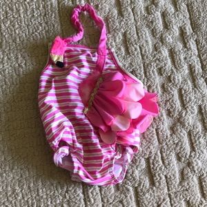 Mud pie flaming swimsuit